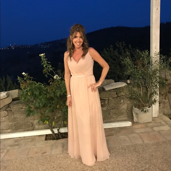 Blush Sorella Vita Bridesmaid Dress - Picture 2 of 4